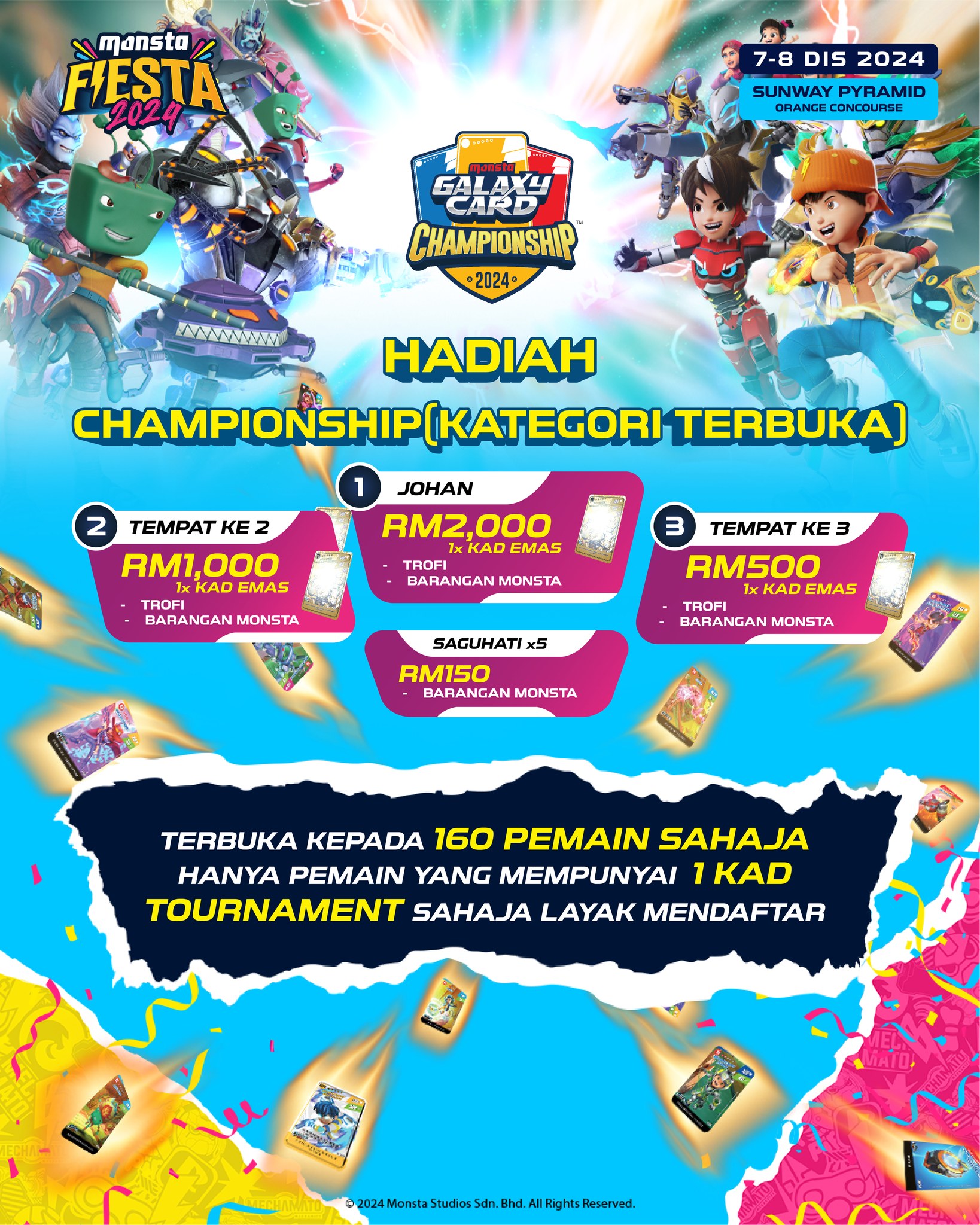 🎉 MONSTA GALAXY CARD CHAMPIONSHIP... - Monsta Galaxy Card | Facebook