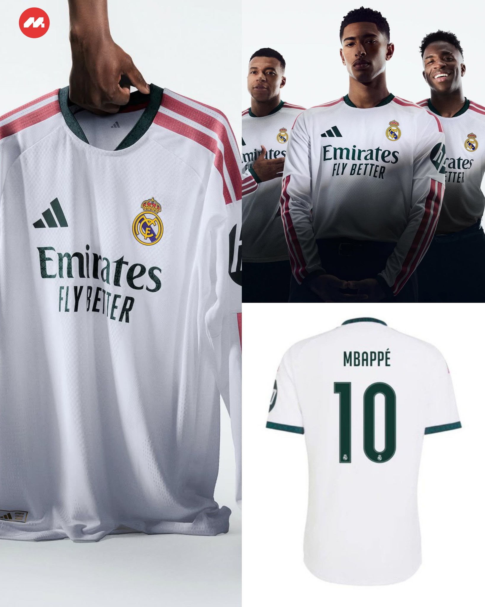 Real Madrid have unveiled their new kit for the 2026/2027 season