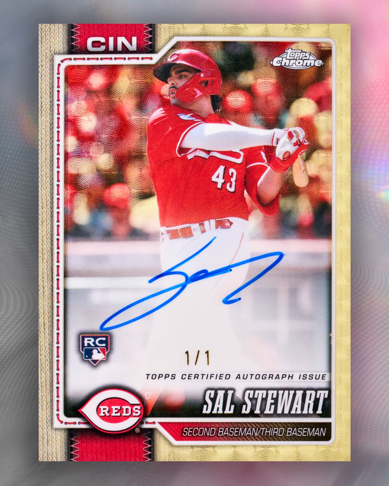 Topps - FIRST LOOK: Wehiwa Aloy