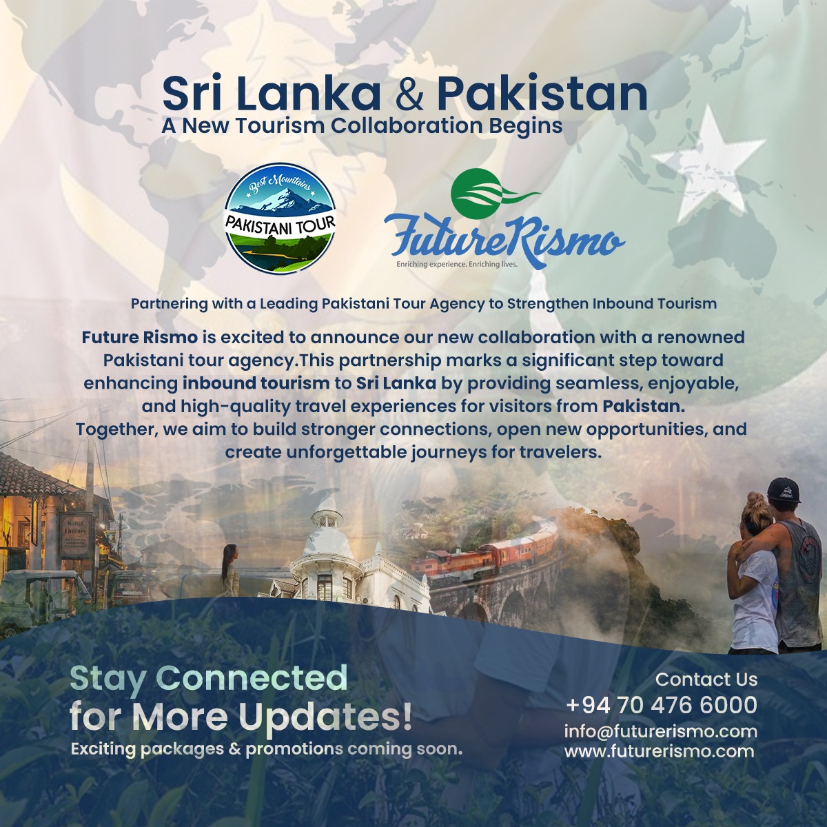Future - Exciting News from Future Rismo! 🇱🇰🤝🇵🇰 We are thrilled to ...