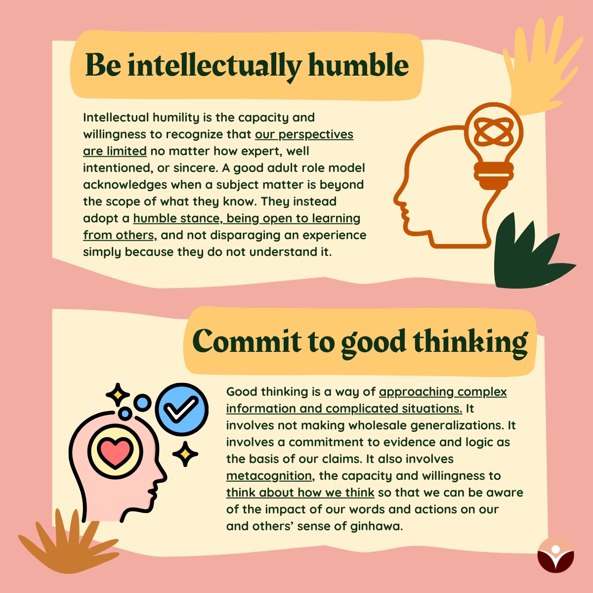 UPD - Be intellectually humble. Intellectual humility is the capacity ...
