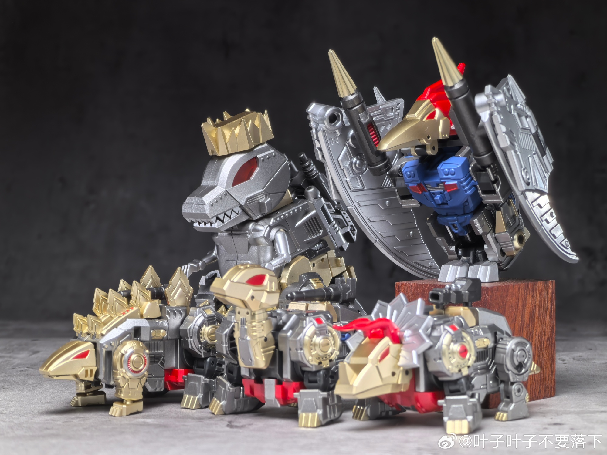 LaserCat Toys JGM-SKP-02 Asura (Dinobots), via 叶子叶子不要落下 on
