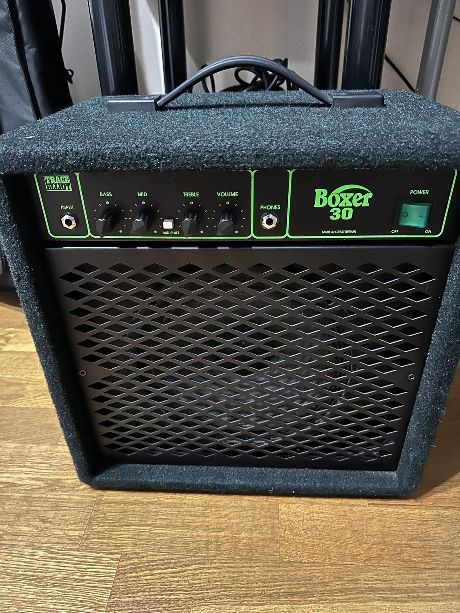 What speaker upgrade for Trace Elliot TE Boxer 30 combo?