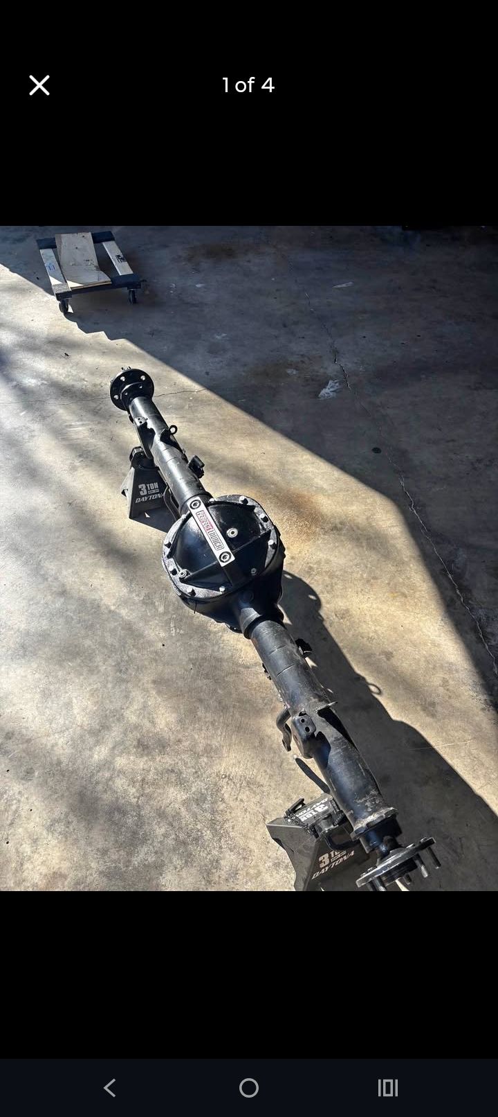 Identify ford explorer 8.8 axle spline
