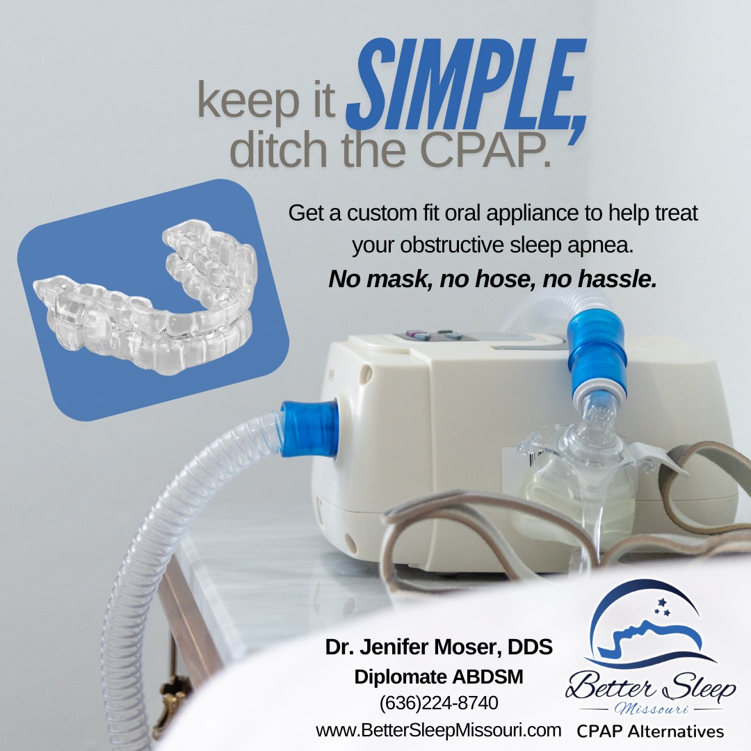 Better - We get it, nobody likes their CPAP. But why wear a CPAP when ...