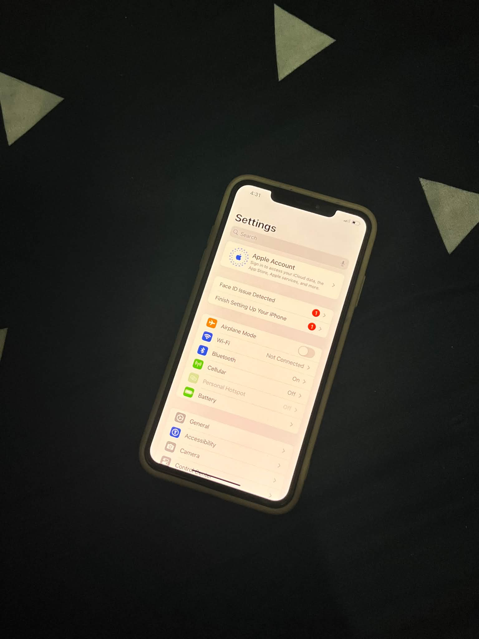 iPhone Xs Max 256GB (Gold)