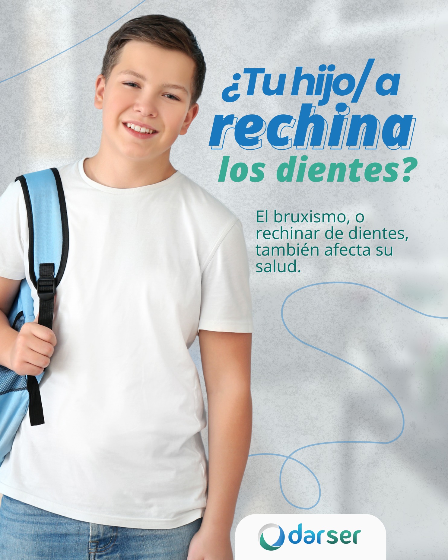 Darser - 👨‍👩‍👧 Papá, mamá… el rechinar de dientes NO es un “hábito ...