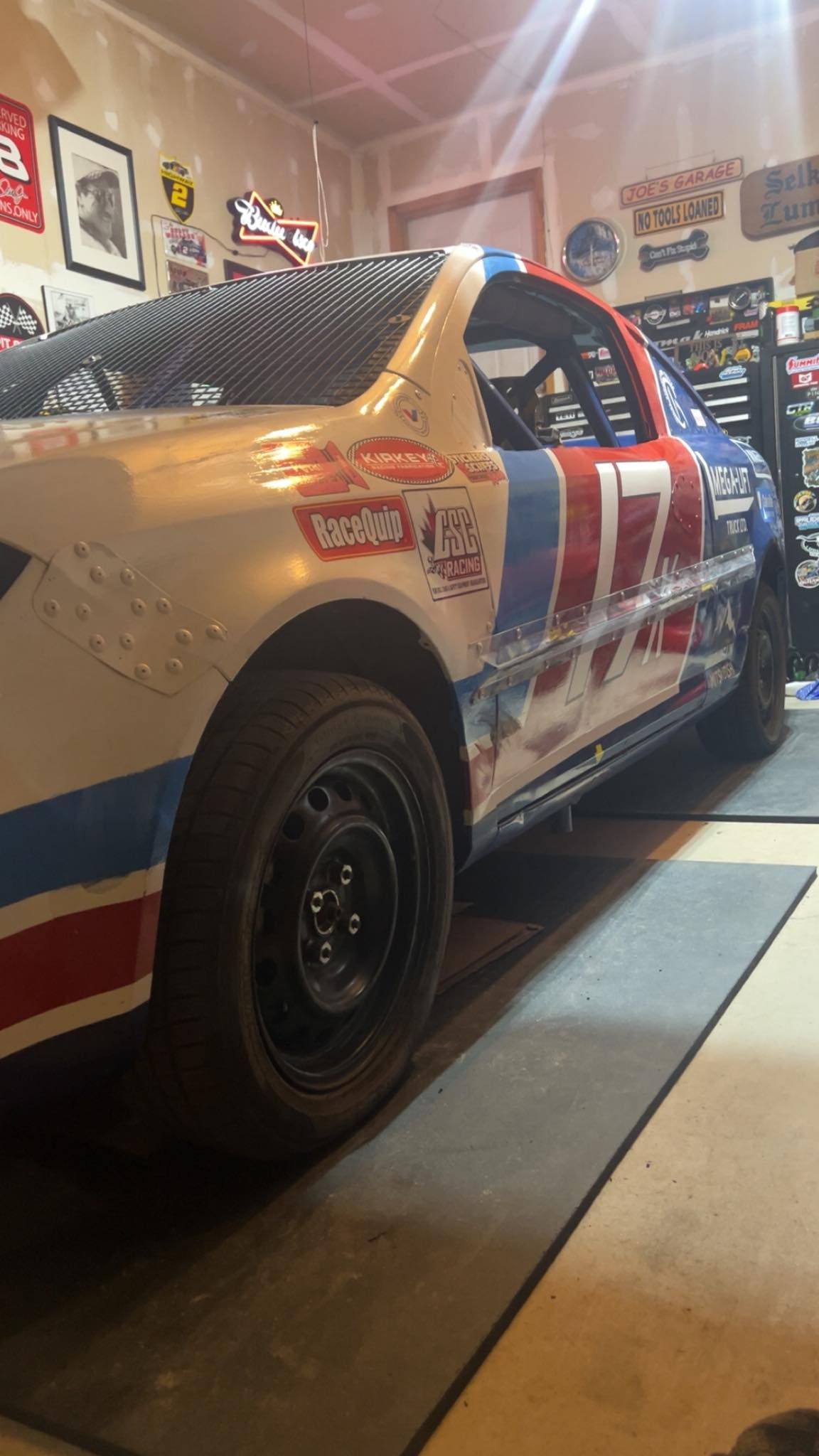 Riddell - Because why not…. Race Day #2 takes us back to Merrittville ...