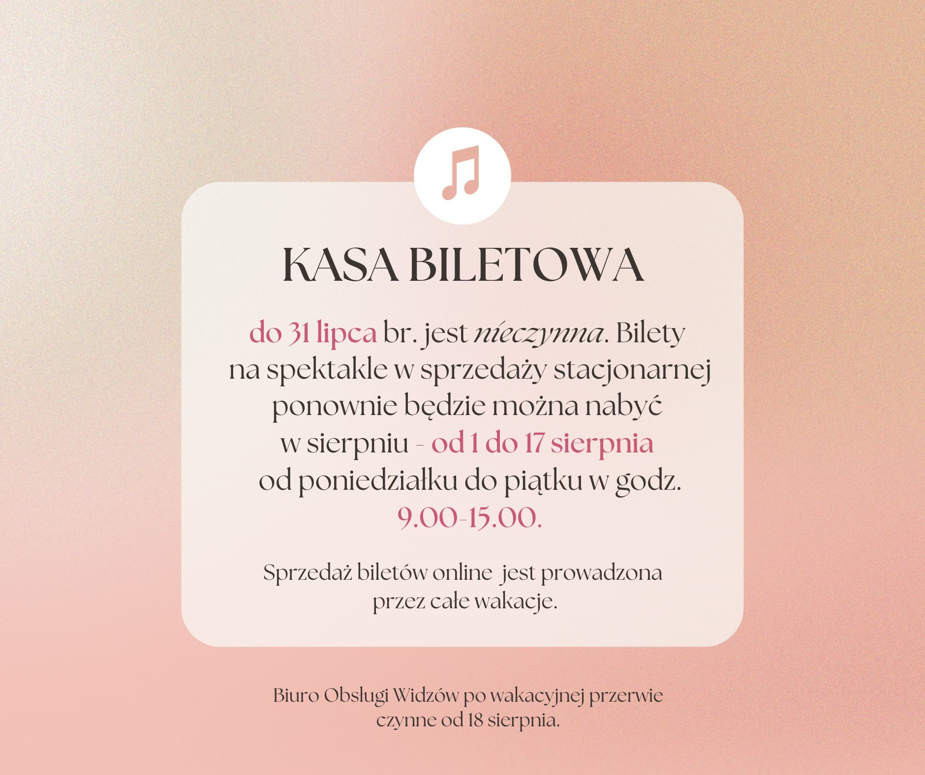 Opera Nova w Bydgoszczy added a... - Opera Nova w Bydgoszczy