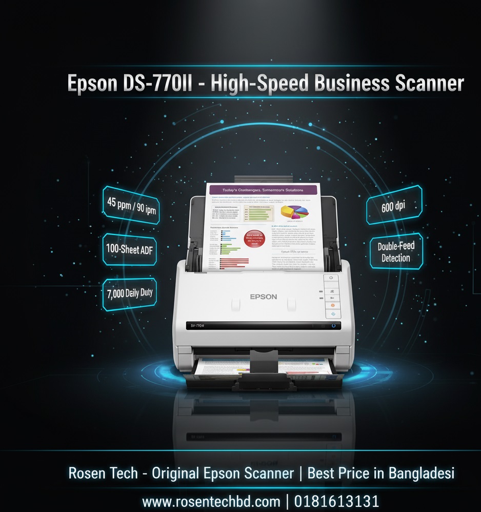 Rosen - 📄💨 High-Volume Document Scan? Office Workflow Slow? Now it’s ...