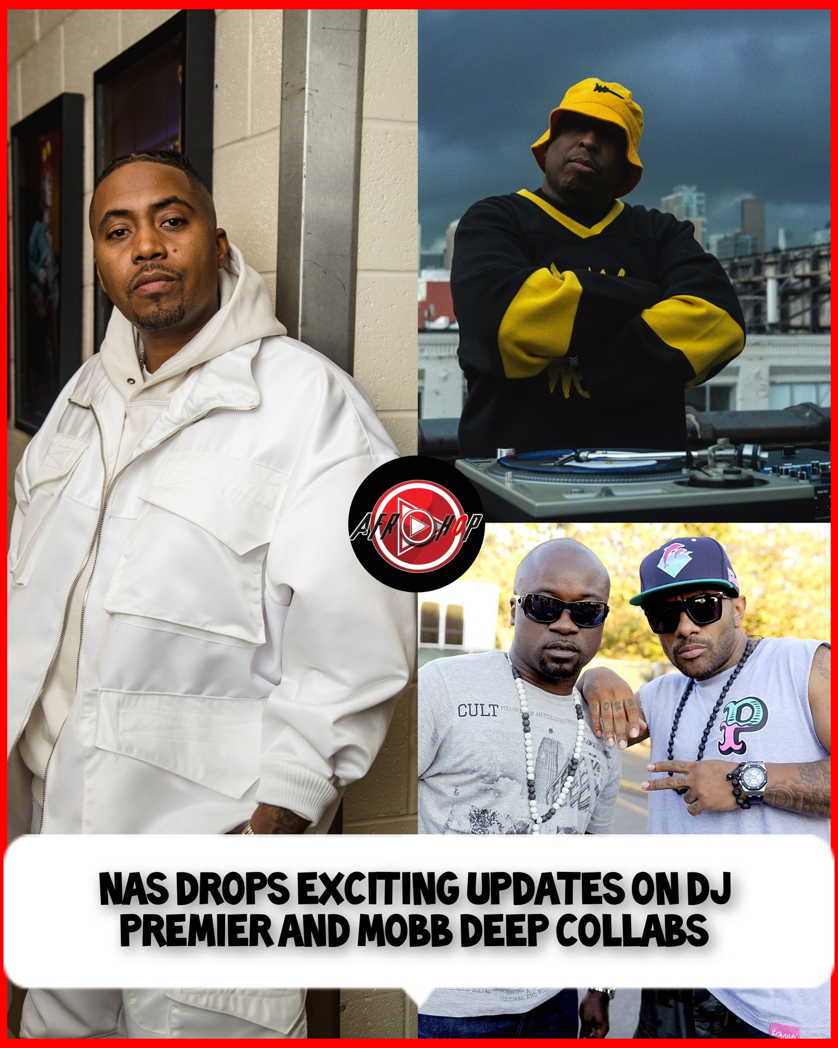 Nas is gearing up for an exciting 2025, with major collaborations