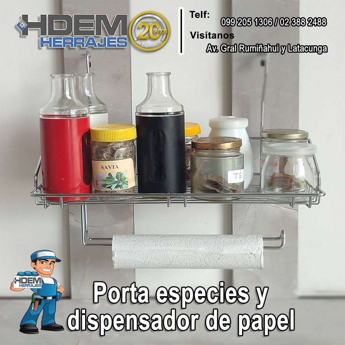 Hdem Herrajes