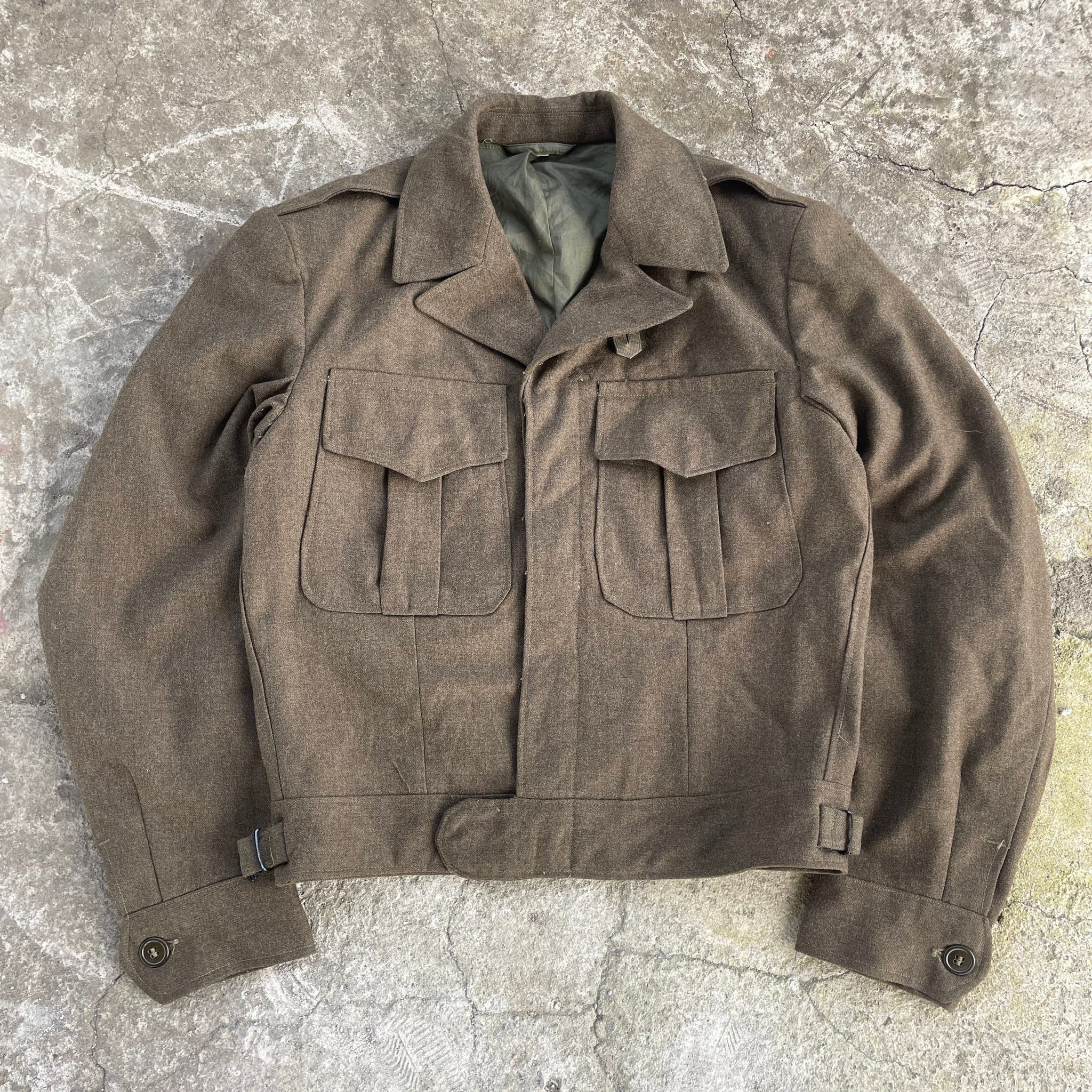 ❗️FOR SALE ❗️ Item: 40s WWII US Army M43 HBT Jacket • Size: 38 