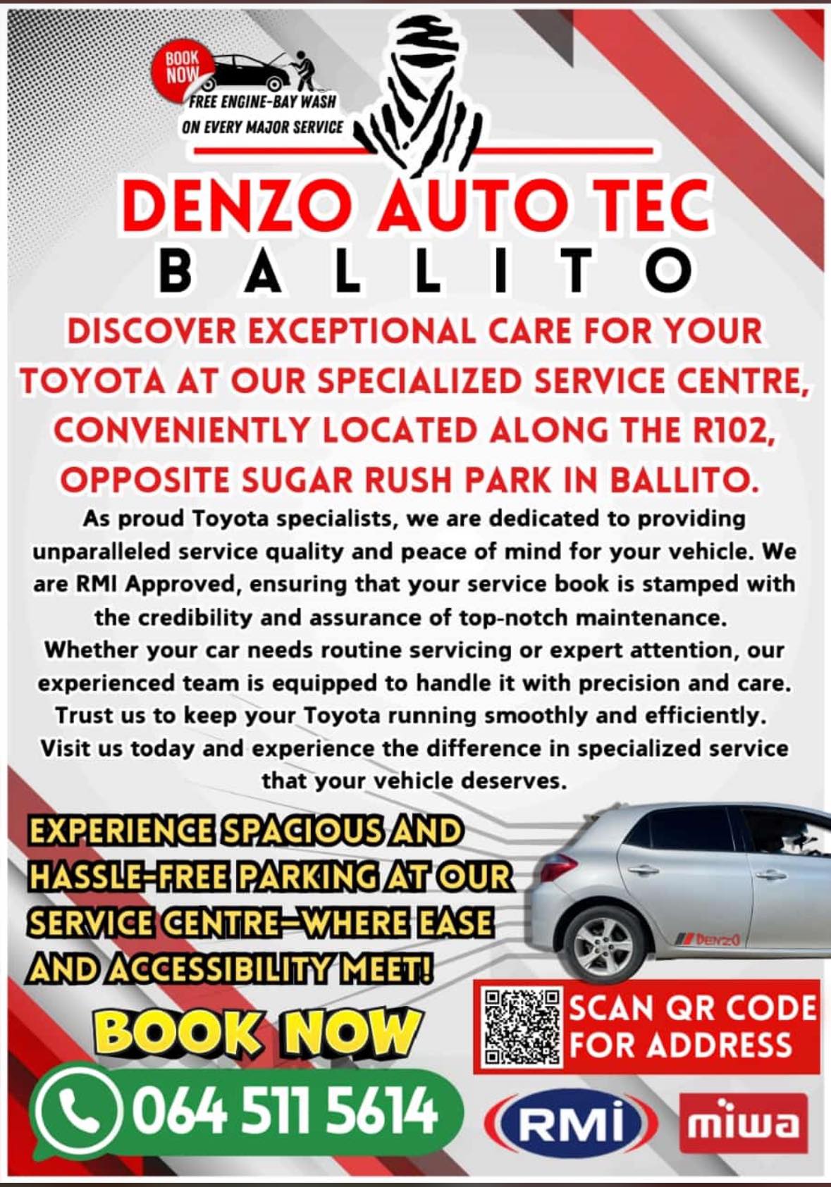 Denzo Auto Tec | Stanger