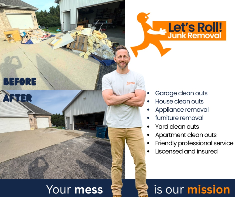 Let's Roll Junk Removal