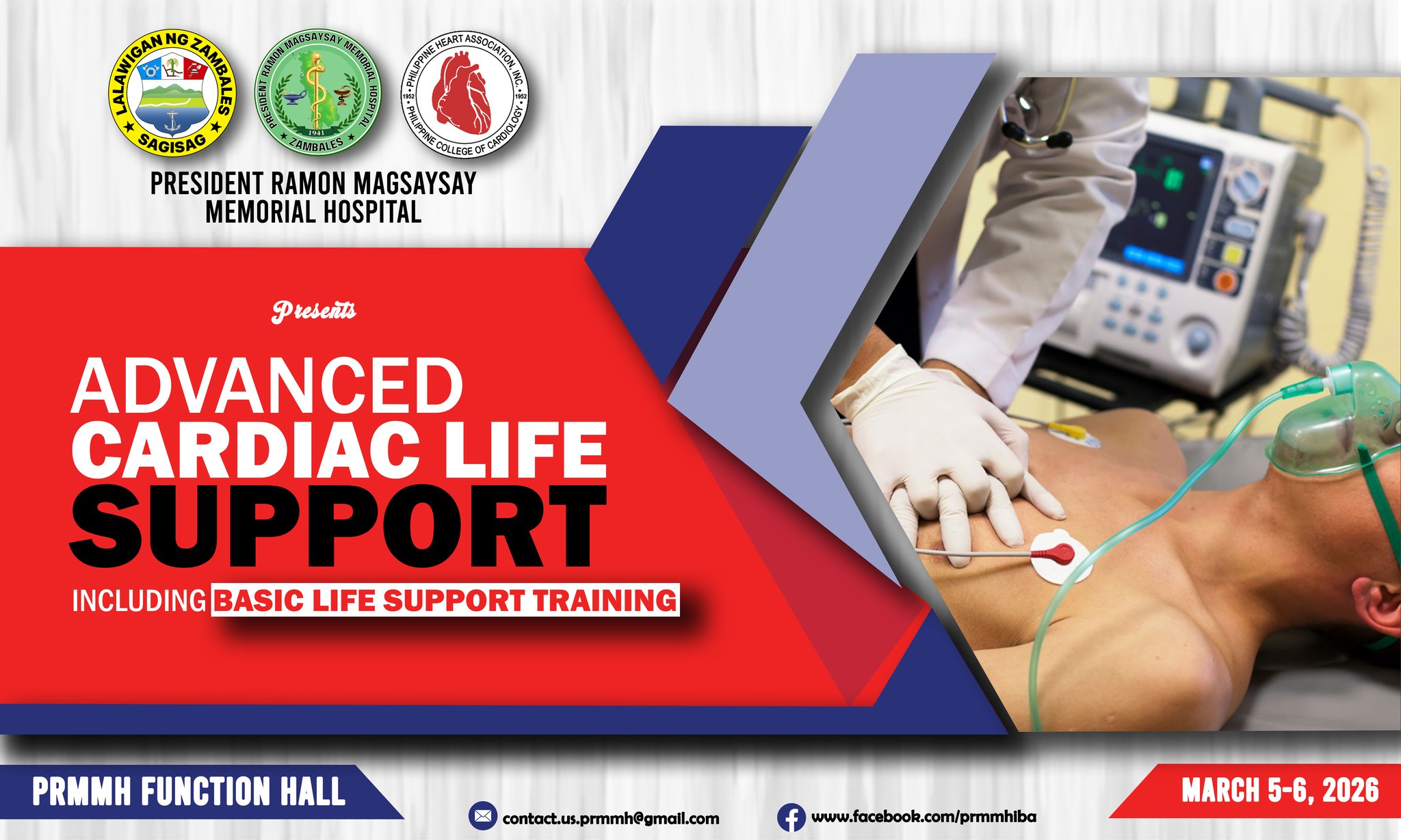The President Ramon Magsaysay Memorial Hospital (PRMMH) is pleased to ...