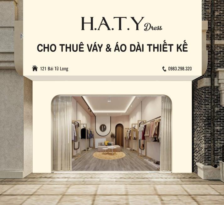 HATY Dress - Cho Thuê Váy & Áo Dài Thiết Kế | Cam Pha
