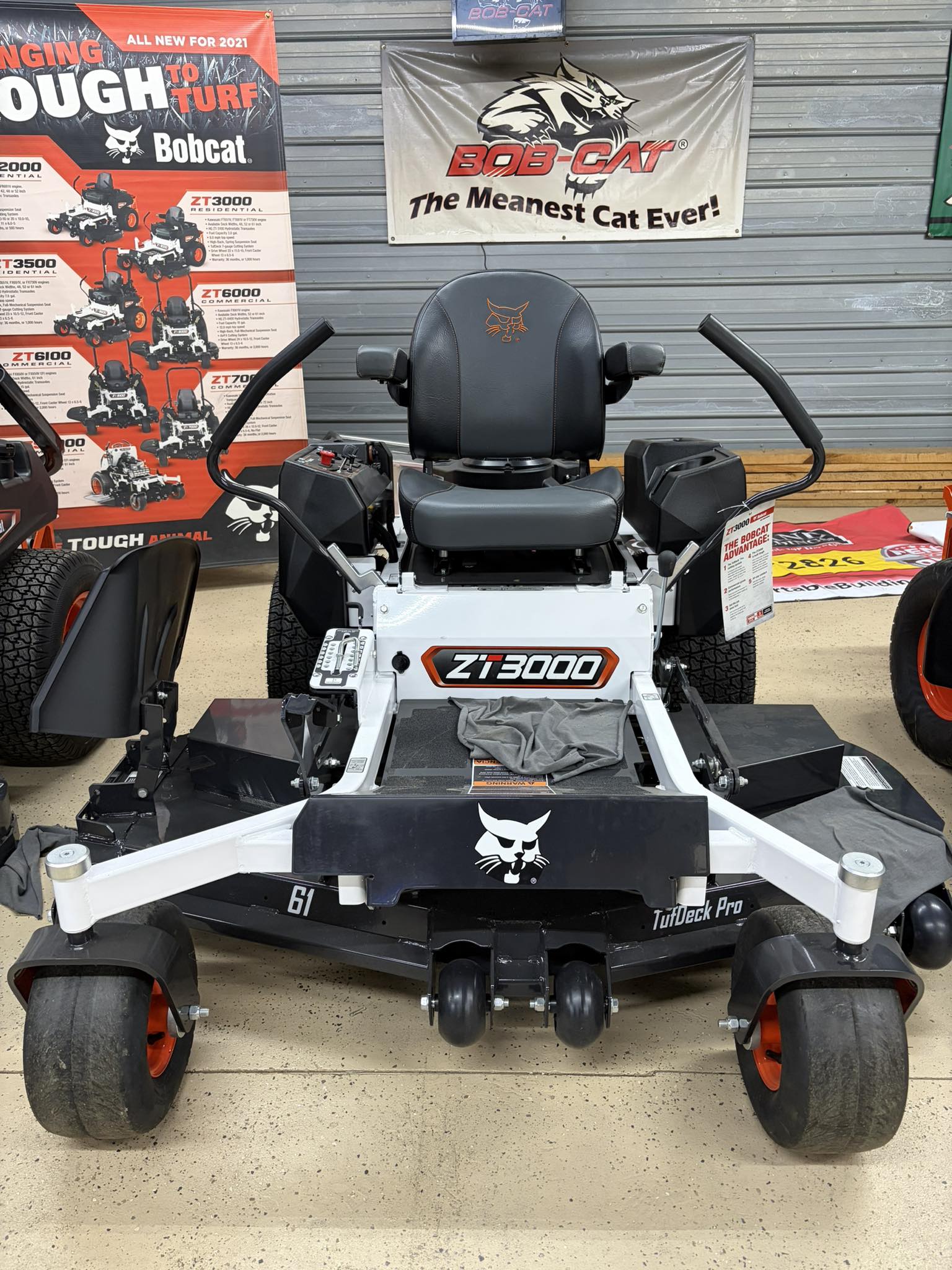 🔥 FOR SALE – BOBCAT ZT3000... - Dutton Small Engine Repair | Facebook