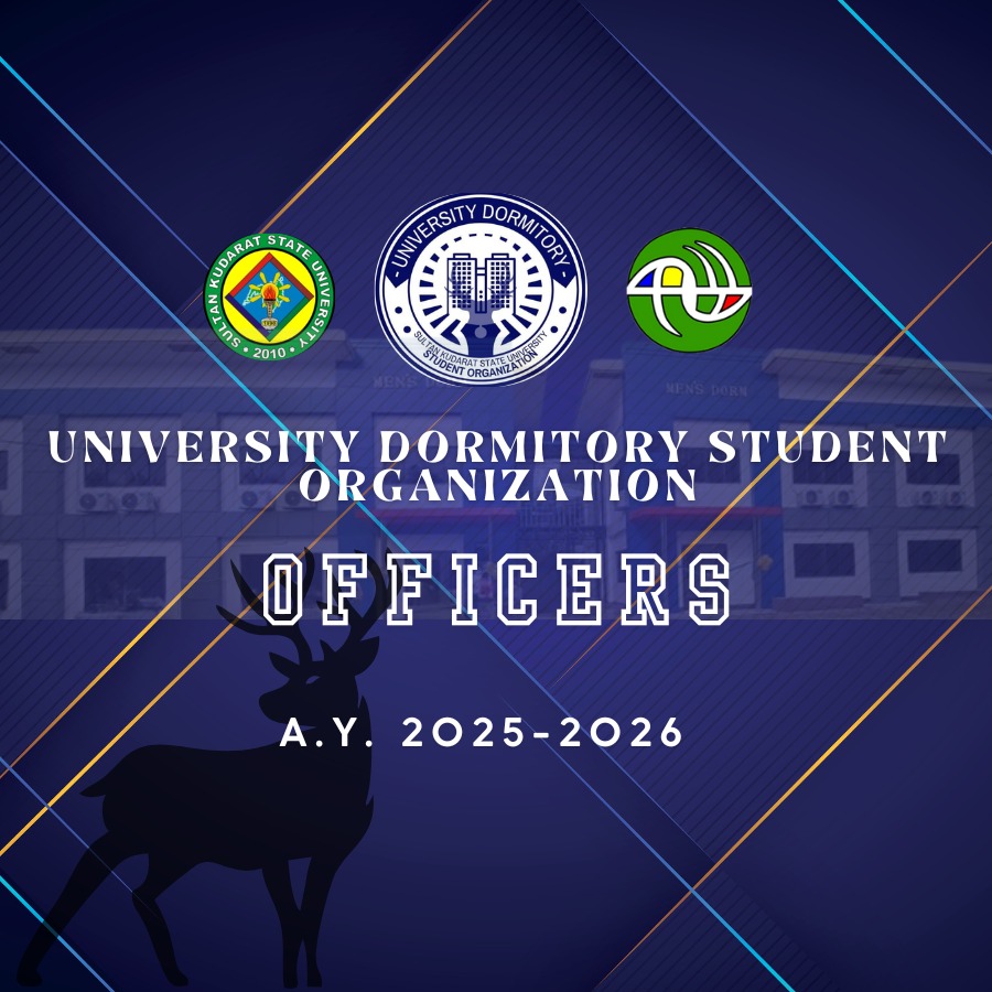 University Dormitory Student Organization - SKSU | Tacurong