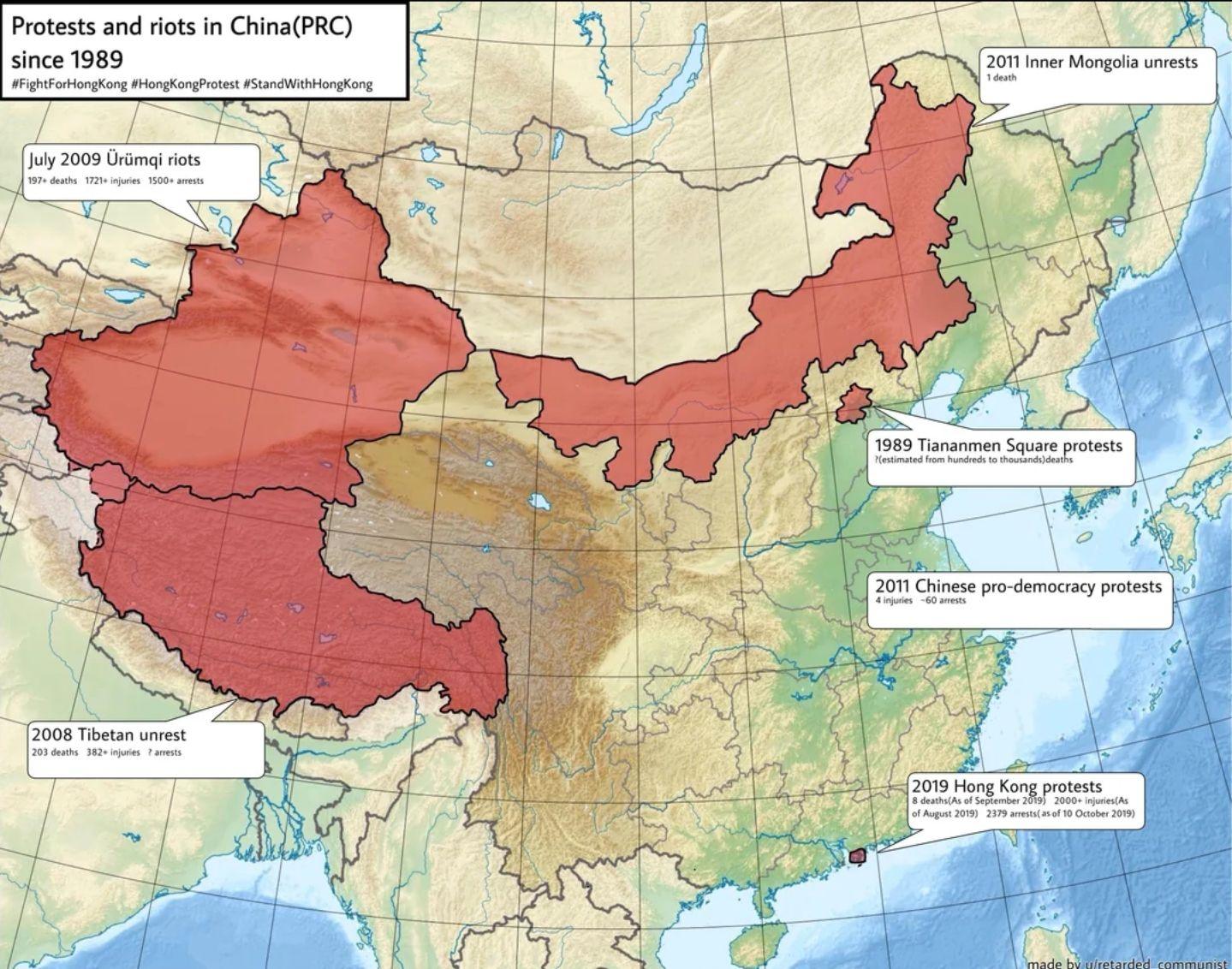 Adz - Protests and riots in China since 1989 | Facebook