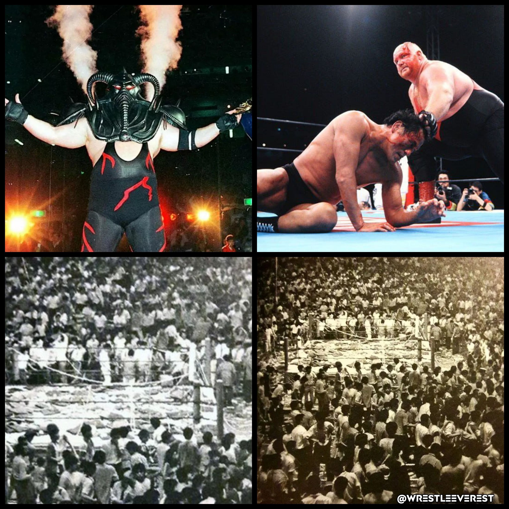 Wrestling Summit 1990: A historic collaboration