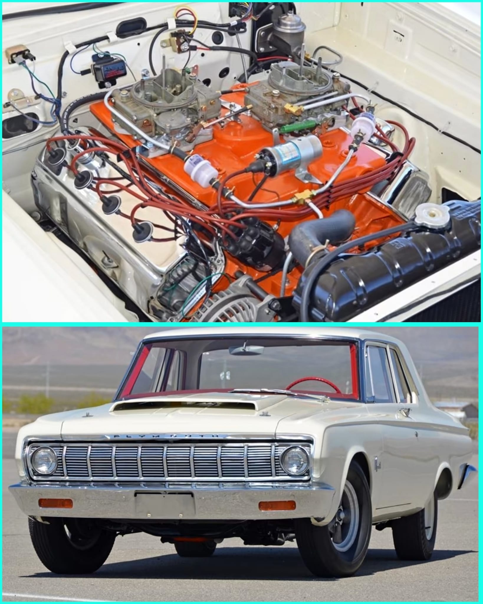 Insane 1060 Horsepower 1964 Plymouth Savoy 636ci Hemi v8 #Mopar