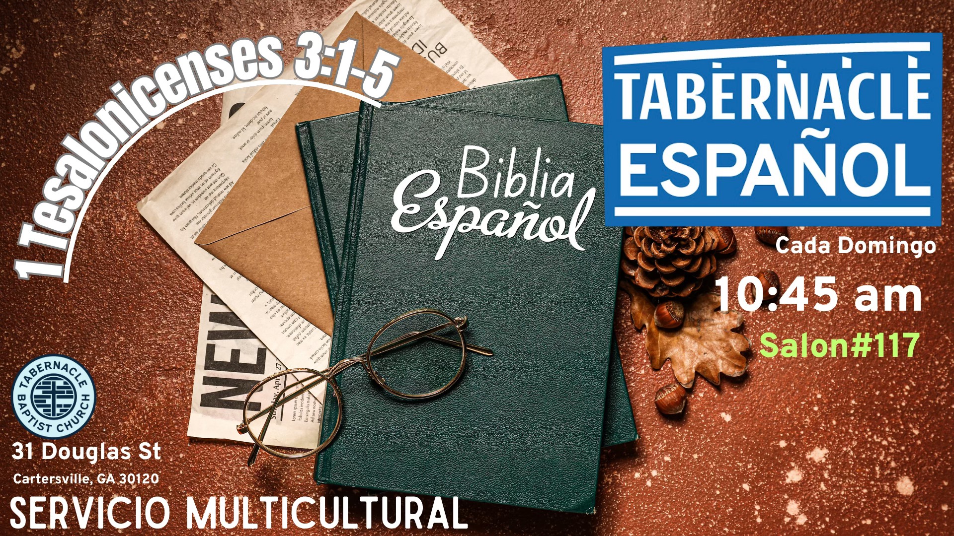 Iglesia - Te invitamos a unirte a nuestro servicio de TBC Español este ...