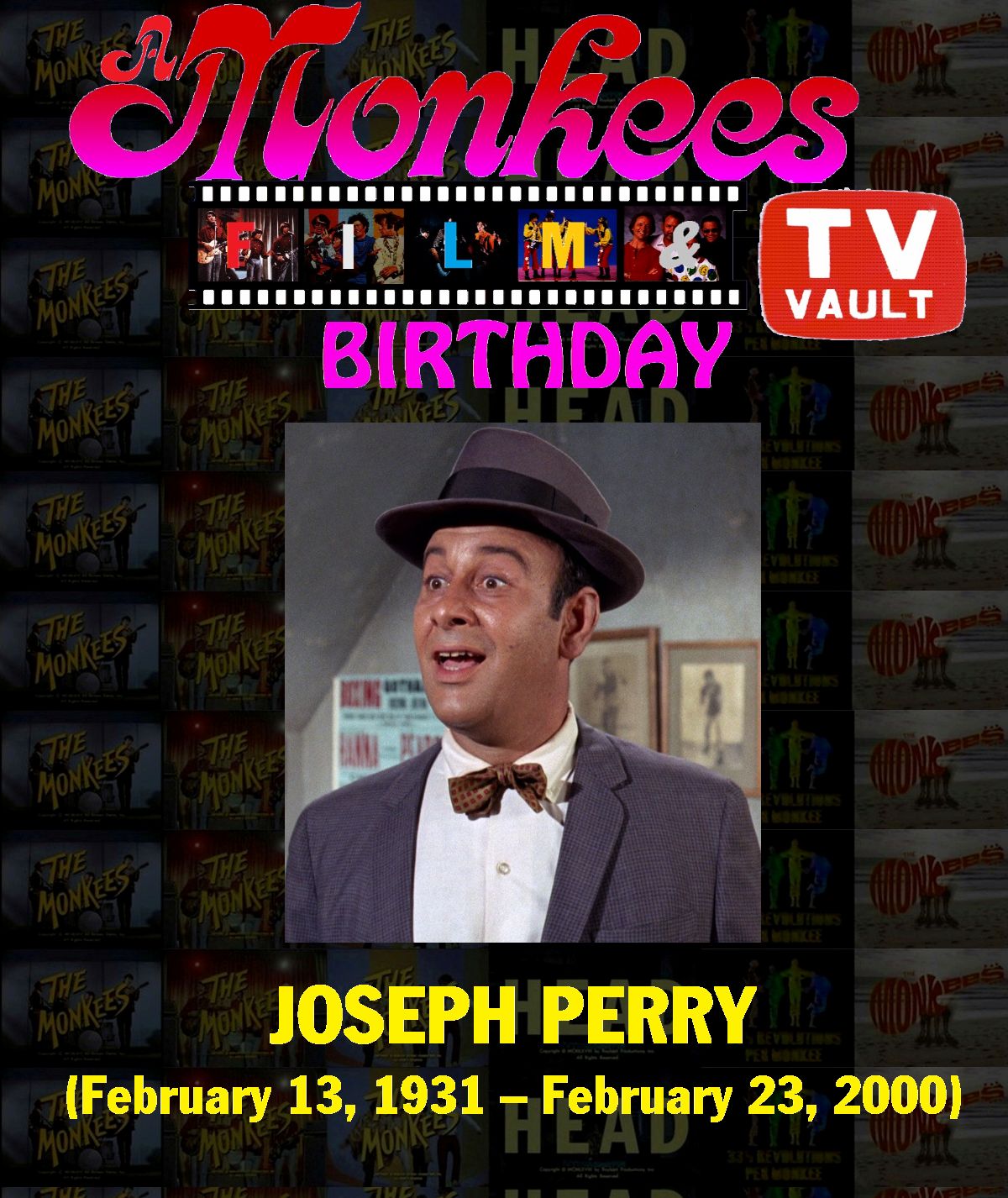 Jerry Colonna guest stars on The Monkees