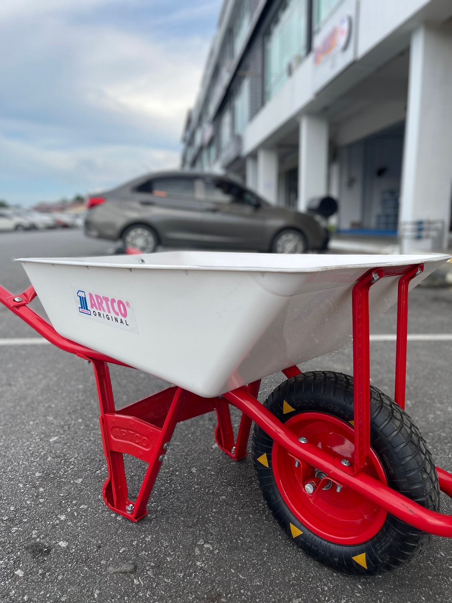 🛒 PVC ARTCO WHEELBARROW ✔️Smooth wheel ✔️Large capacity