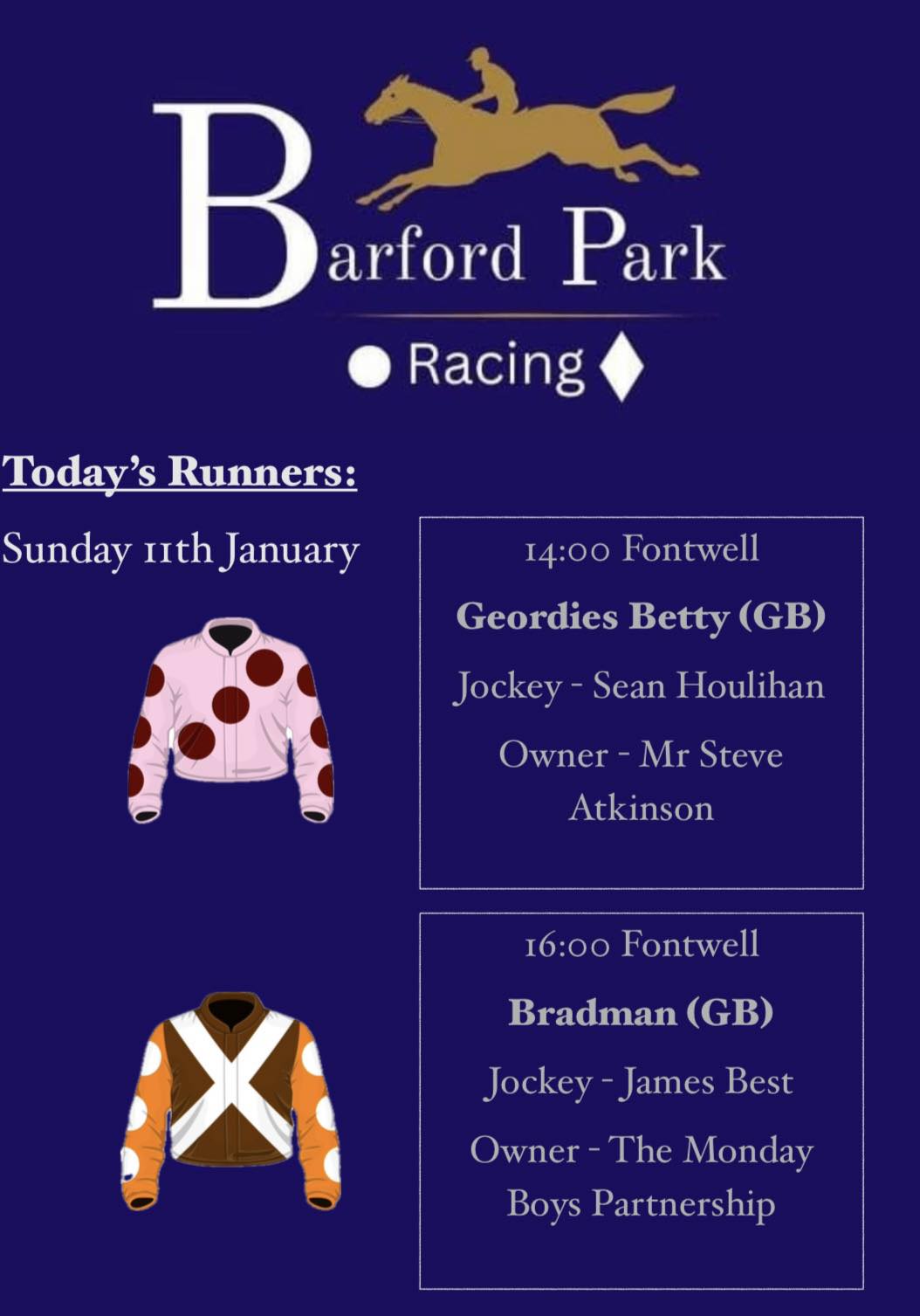 Barford Park Racing