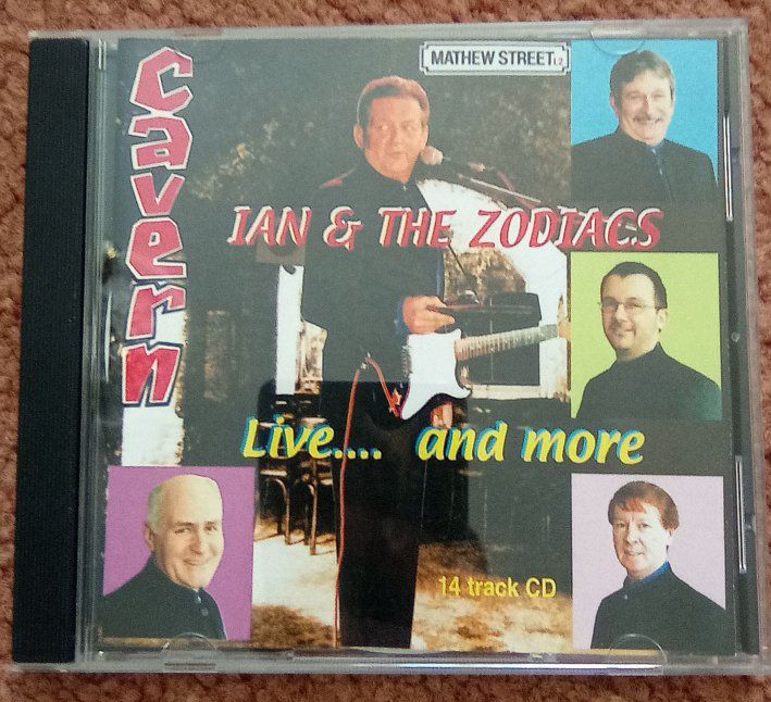 Ian and the Zodiacs live album and band history