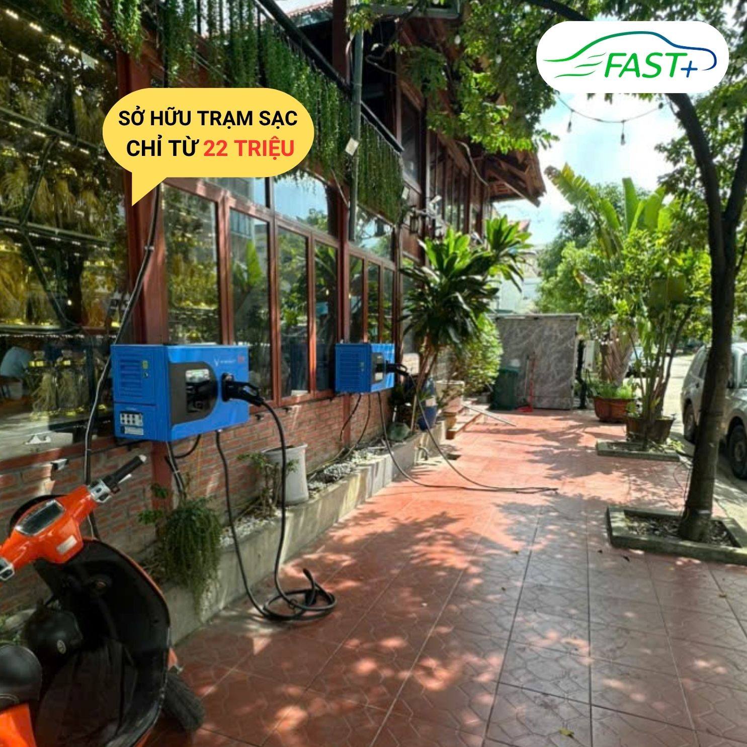 🌱☕ CÀ PHÊ TRẠM SẠC – CÂU CHUYỆN CỦA... - FAST+ Trạm sạc XANH | Facebook