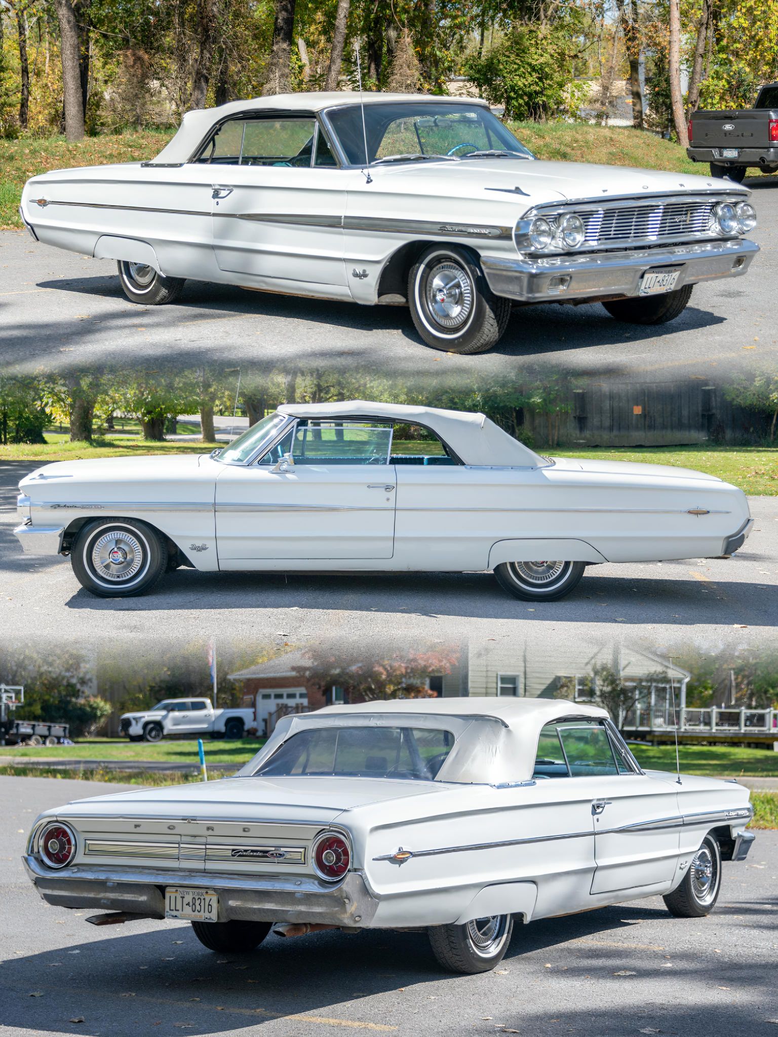 1964 Ford Galaxie 500XL Convertible 390