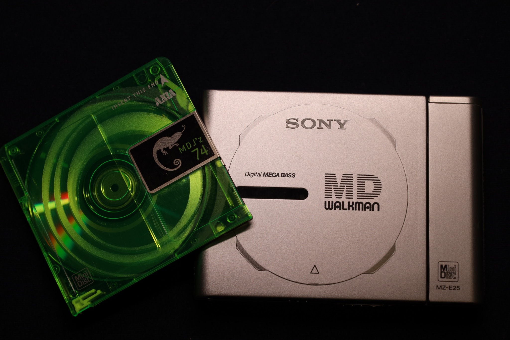Sony Hi-MD Walkman MZ-EH70 review
