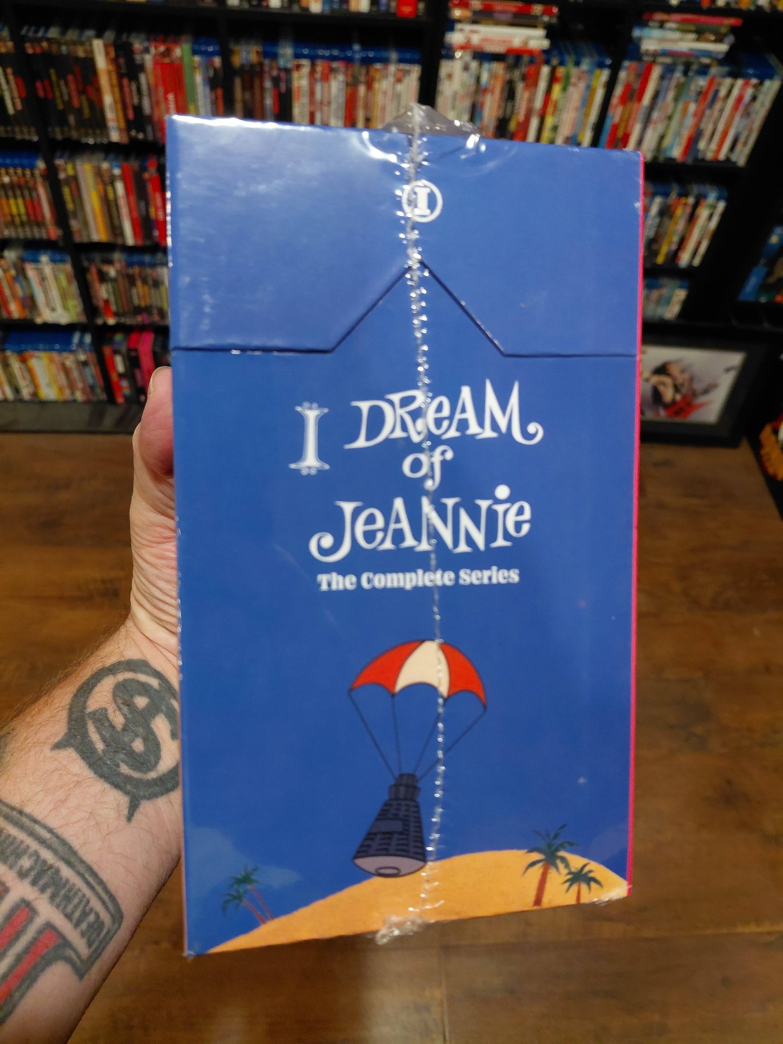 Properly restored I Dream of Jeannie complete series on Blu-ray