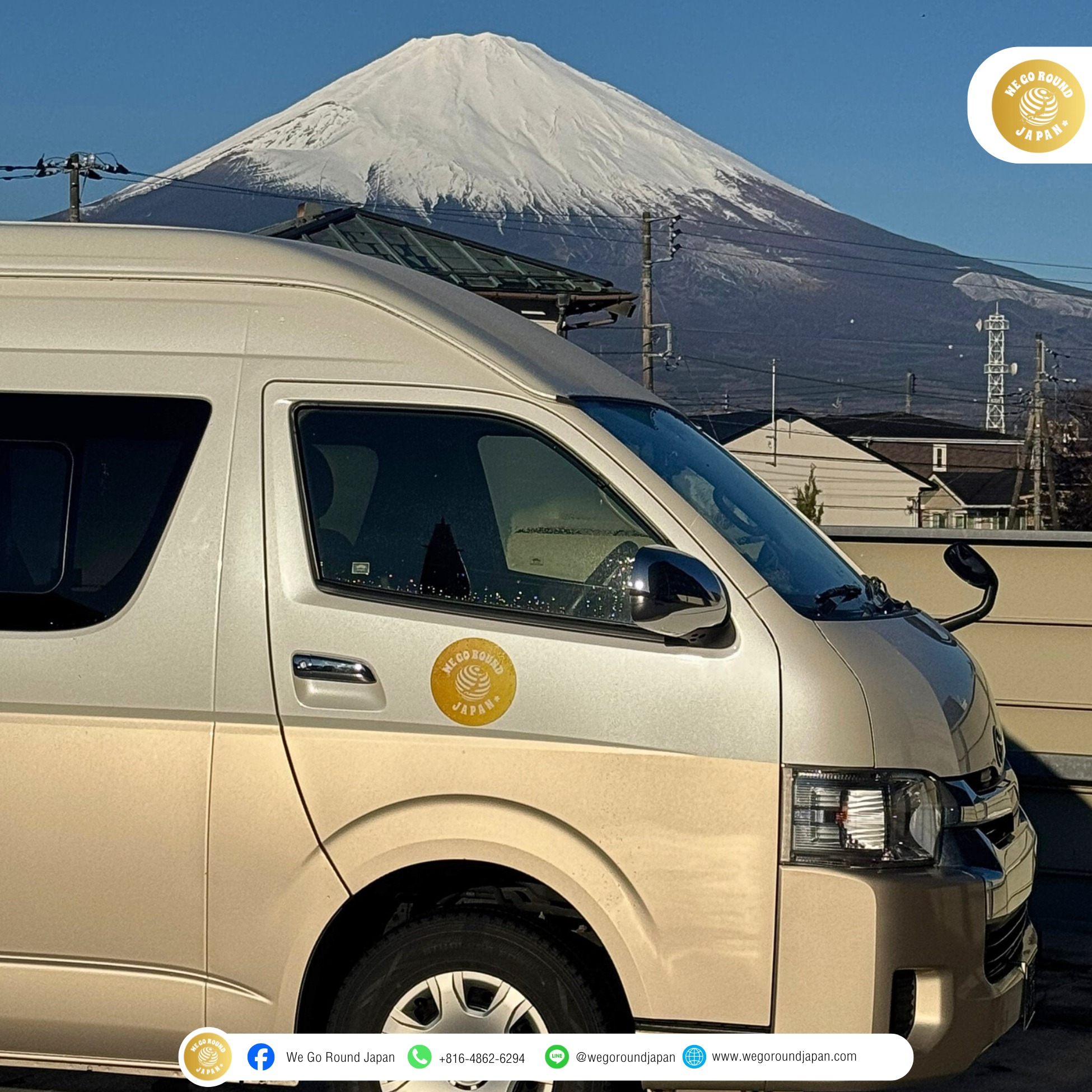 🗻🚐 Mt. Fuji Trip Made Easy Travel to... - We Go Round Japan | Facebook