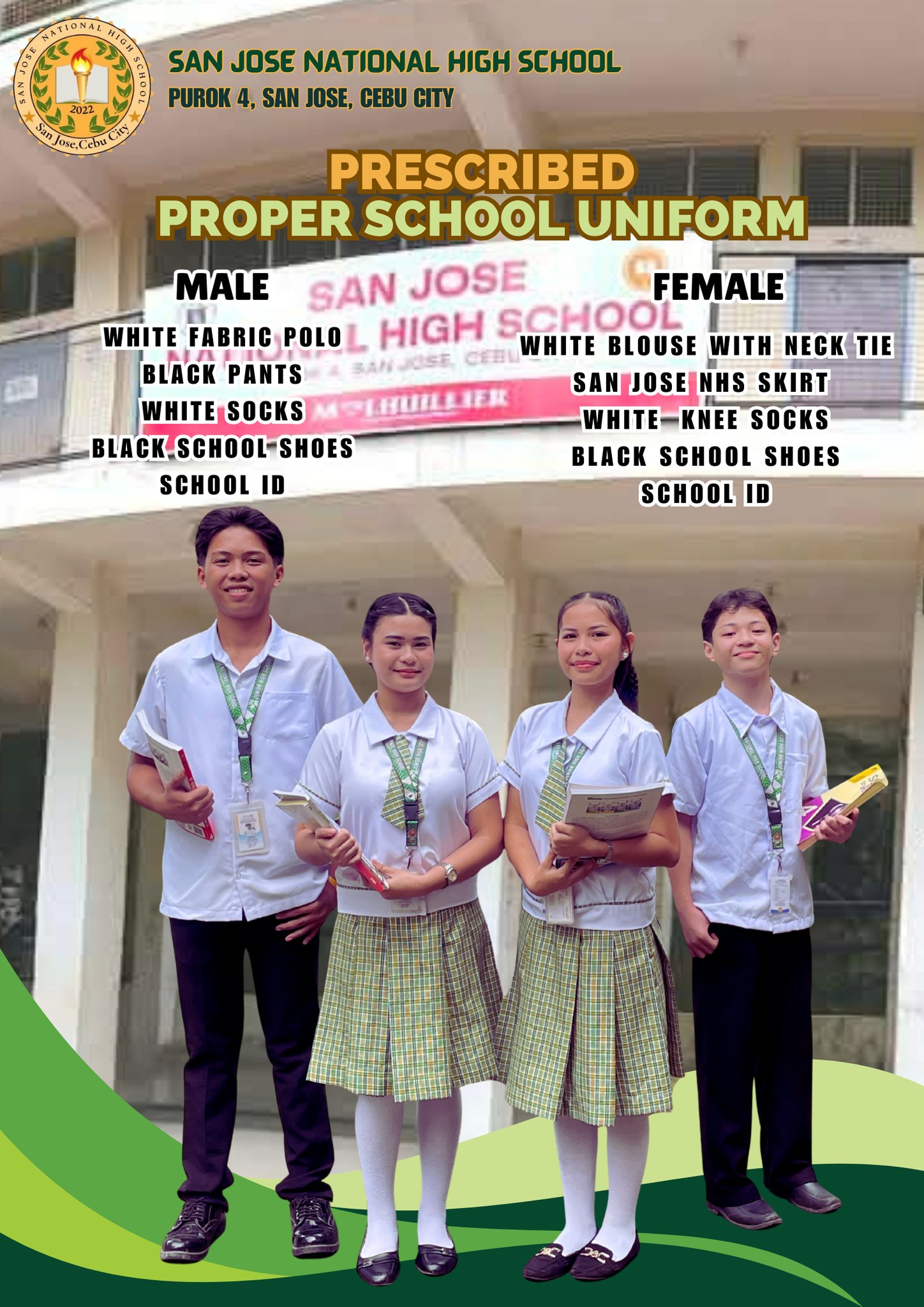 San Jose National High School- DepEd Region VII | Cebu City