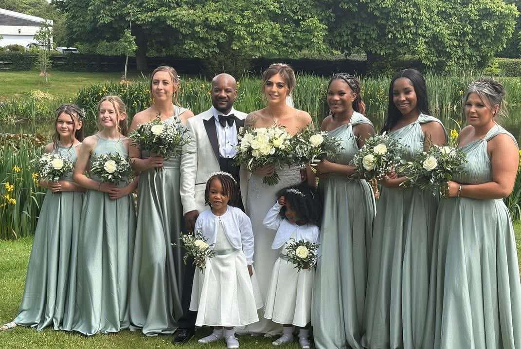What are good morning of wedding getting ready outfits for bridesmaids?