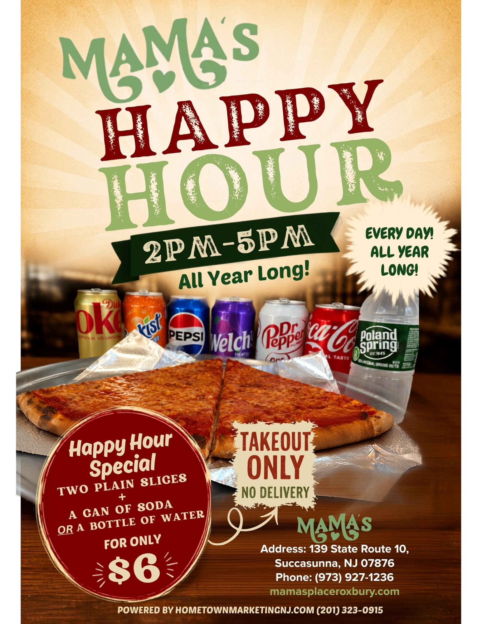 Mama's Roxbury | Succasunna NJ