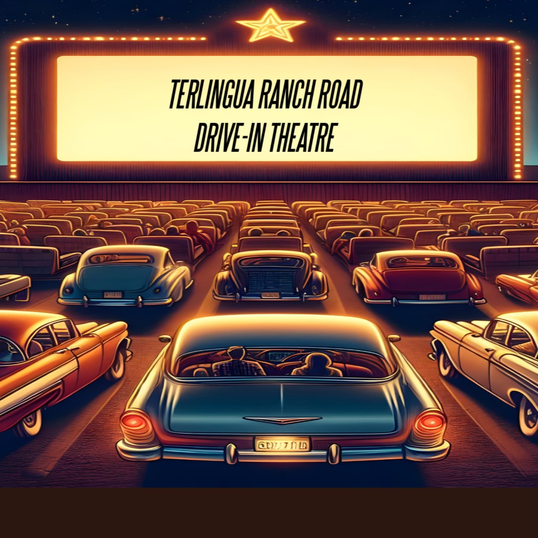 Terlingua Ranch Road Drive-in Theater