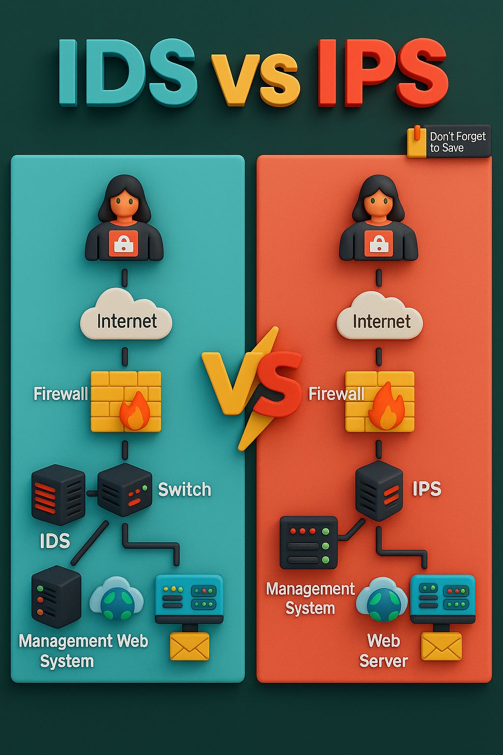Anonymous - 👇🎁🔥 This infographic clearly explains the difference ...
