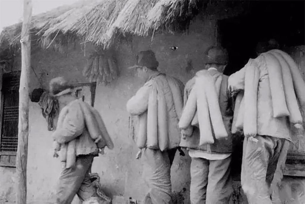 Photograph - Chinese Korean War Rice Tube, Korea, 1950's photographer ...