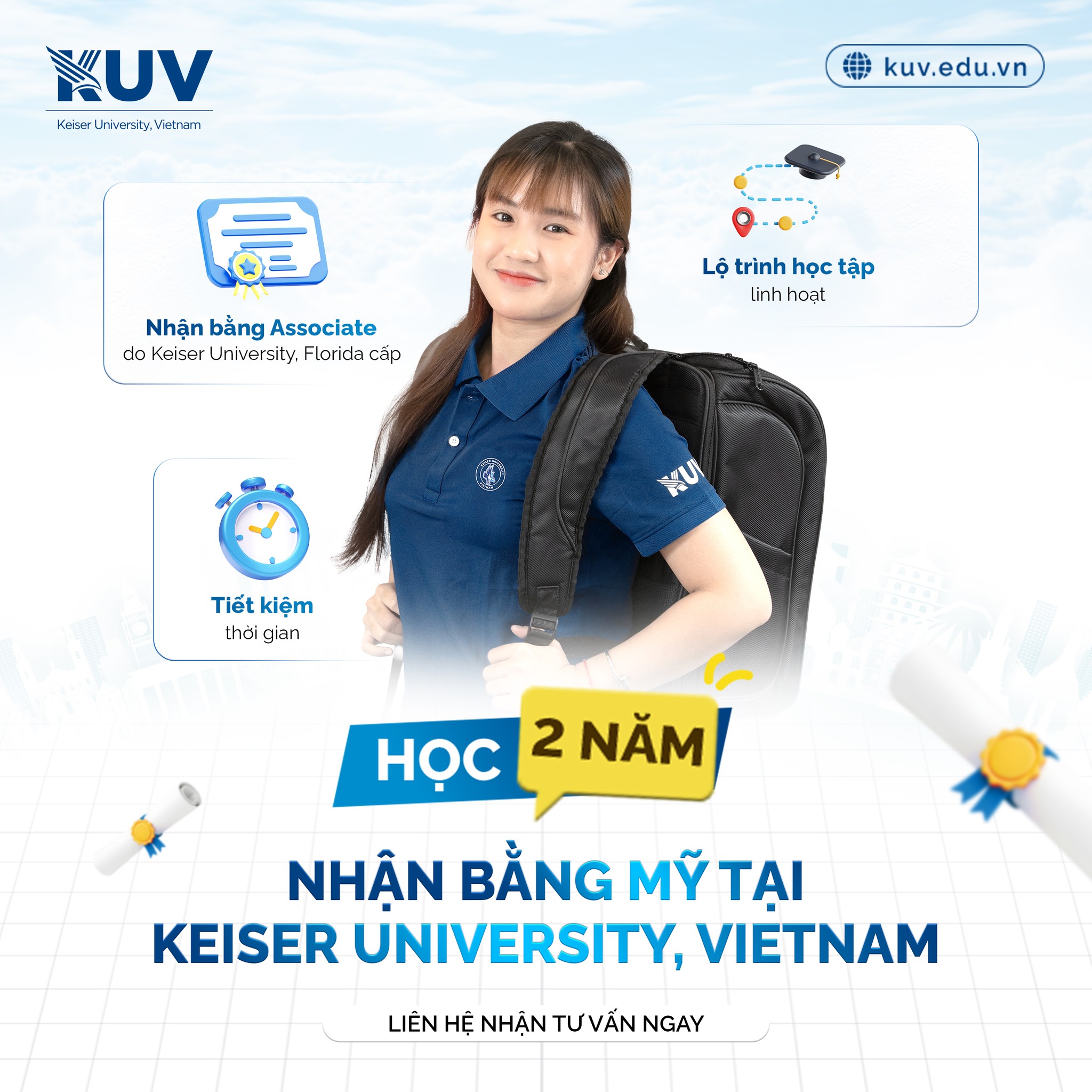 Keiser University, Hue | Hue