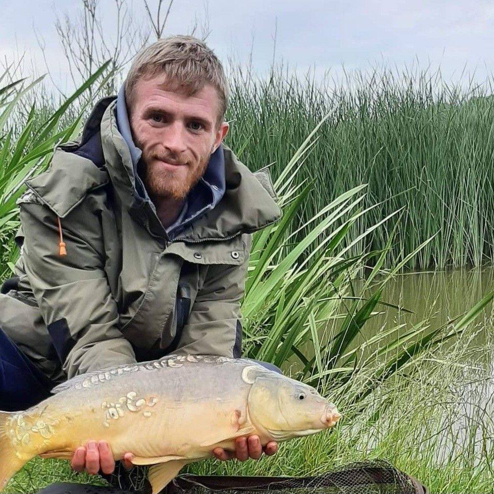 First ever cat fish 🐟 git up baby. Buzzing my head off, didnt half put ...
