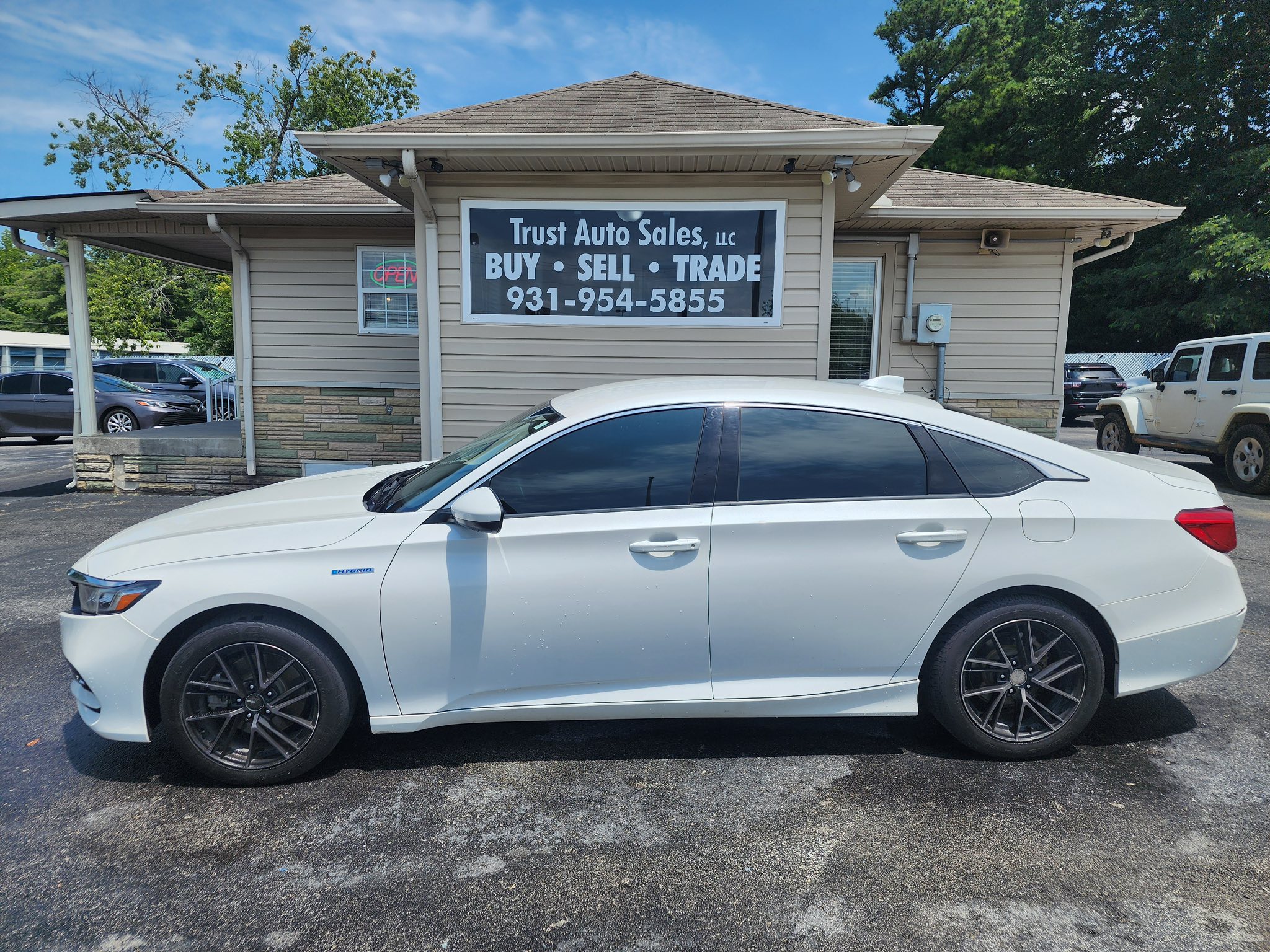 2020 Honda Accord for sale in Manchester