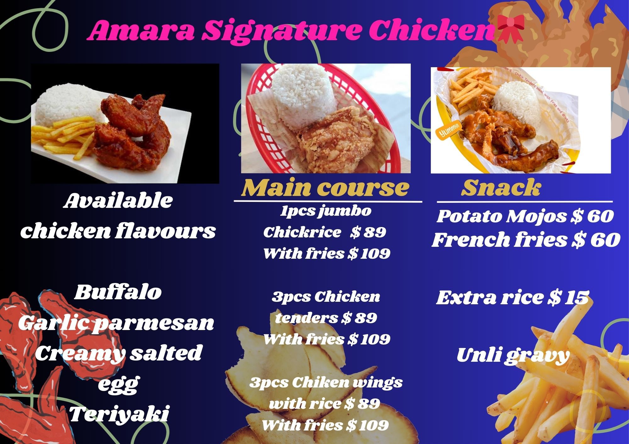 Amara Signature Chicken | Caloocan