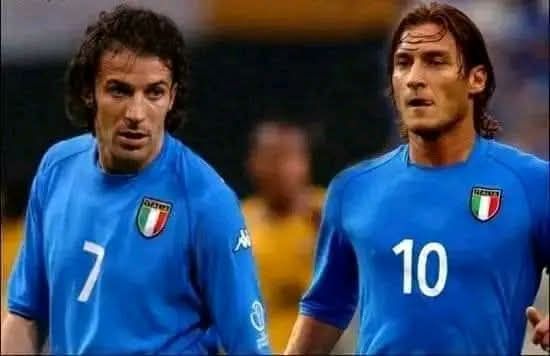 Before the 2002 World Cup in South Korea and Japan, the number 10