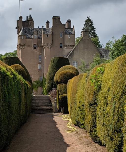 Map - Crathes Castle – A Fairytale Fortress with Living History Crathes ...