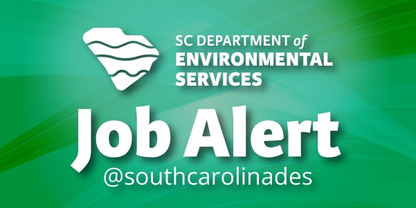 SC - 🚨 We're hiring! Join the SCDES team and help protect South ...