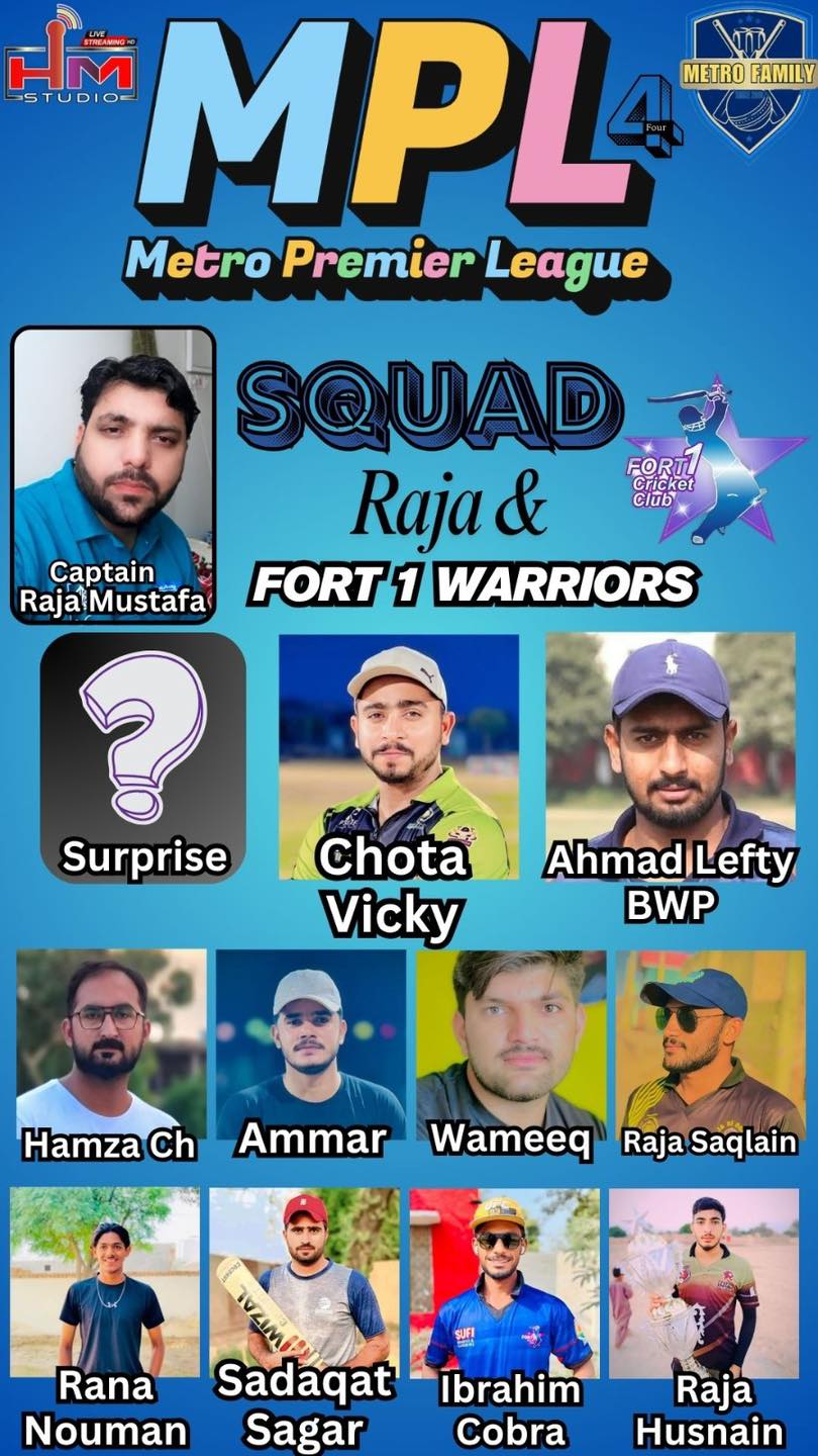 Fort¹ Cricket Club